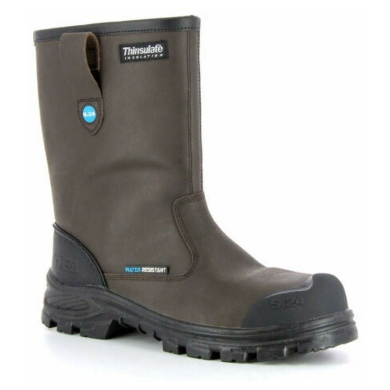 Bottes de sécurité S3 Hercule Evo S24 6162 - Marron foncé - 41