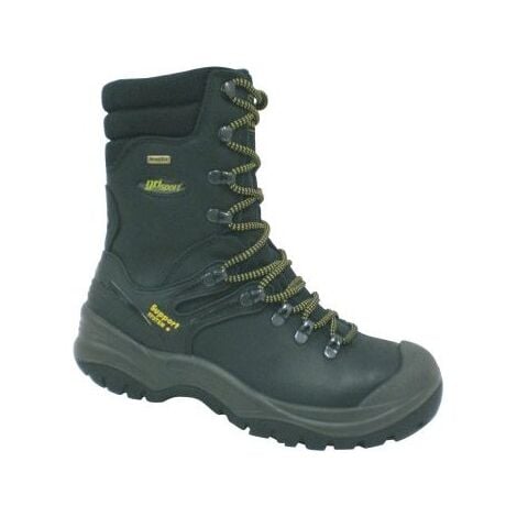 Bottes de sécurité hiver ,Sympatex,S3,Taille 42,noir