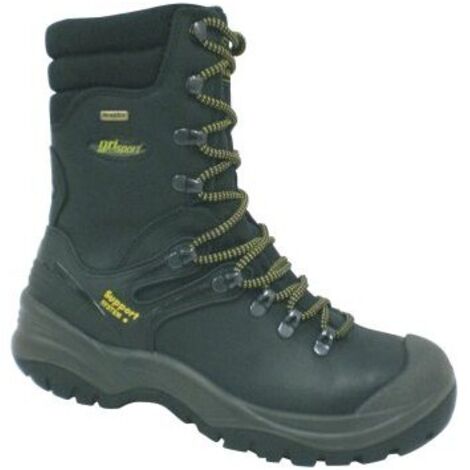 Bottes de sécurité hiver ,Sympatex,S3,Taille 46,noir