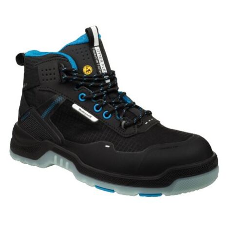 Bottes de sécurité Honeywell Safety Breather Mid, Unisexe, T 46, Noir, S3 SRC, SRC ( Prix pour 1 paire )