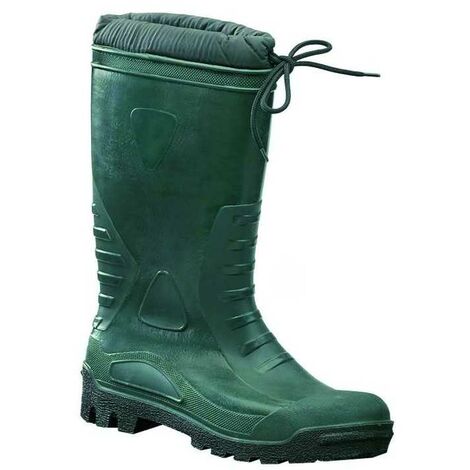 Bottes de sécurité Husky S5 Genou PVC Ve/Ne N° 40