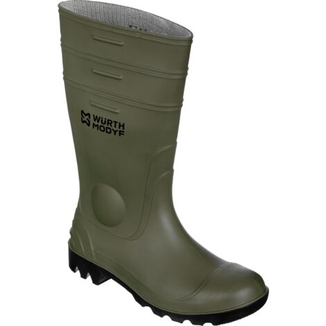 Bottes de sécurité imperméables GOREX S5 Vert 38