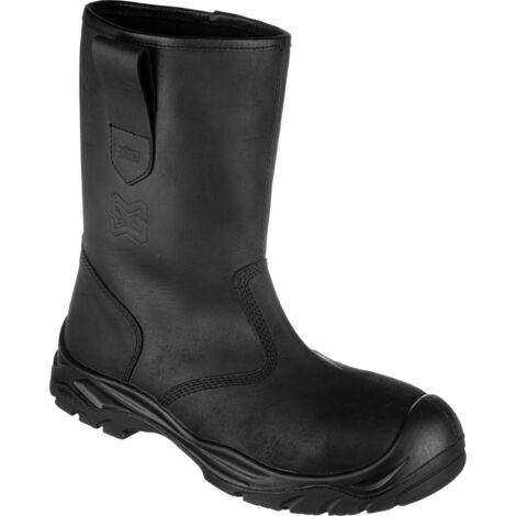 Bottes de sécurité imperméables S3 SRC WR HRO HI CI Xorion Würth MODYF Noires 39