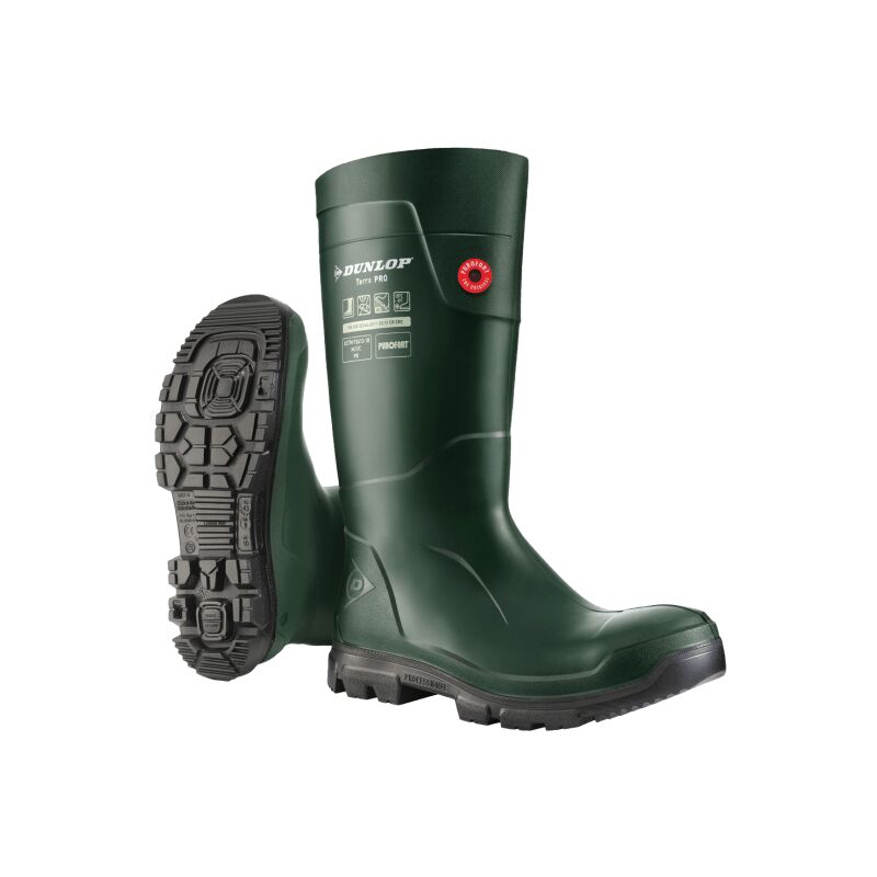 Dunlop - Bottes de sécurité imperméables LJ2KL01 S5 Vert 40