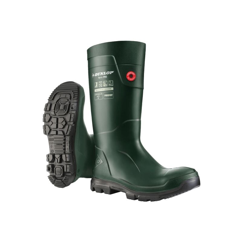 Dunlop - Bottes de sécurité imperméables LJ2KL01 S5 Vert 39