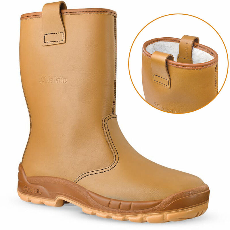 Botte de sécurité Jallatte jalfrigg sas S3 ci src Marron 45