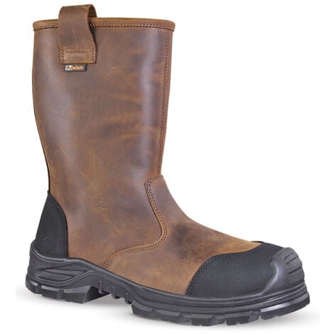 Bottes de sécurité Jallatte JALBEECH SAS S3 CI SRC pointure 38 coloris marron/noir