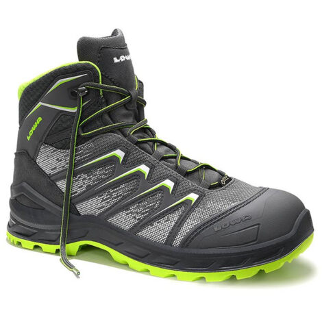 Bottes de sécurité Larrox Work GTX gris Mid Taille 44 gris/vert S3 CI/HI/HRO/SR
