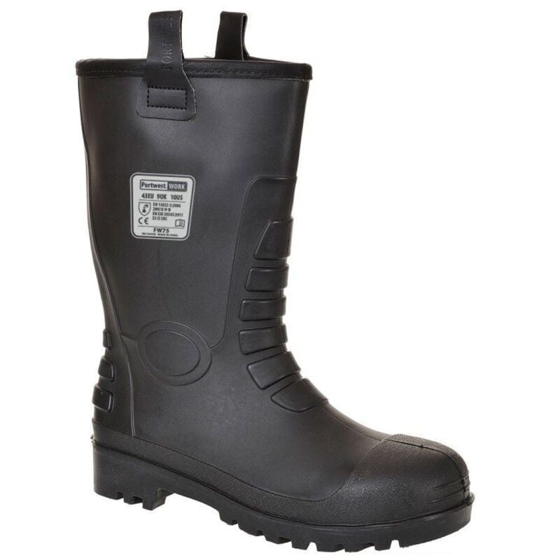 Bottes de sécurité Neptune Rigger S5 ci Noir 36