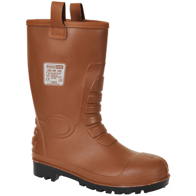 Portwest - Bottes Neptune Rigger S5 ci couleur : Bronze taille 40