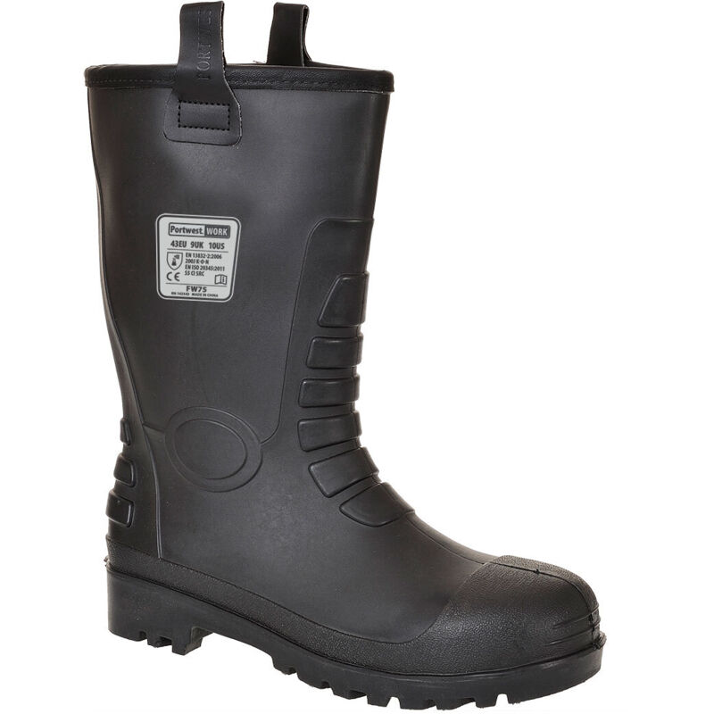 Portwest - Bottes Neptune Rigger S5 ci couleur : Noir taille 49