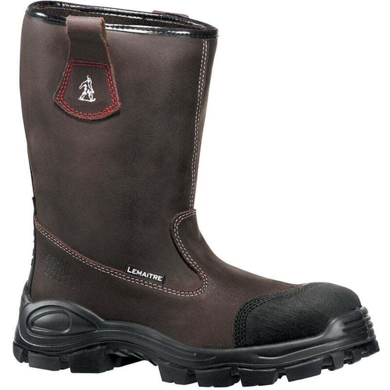 Botte de sécurité hautes DESERT S3 CI SRC Marron/Noir 37 Botte de sécurité hautes DESERT S3 CI SRC Marron/Noir 37