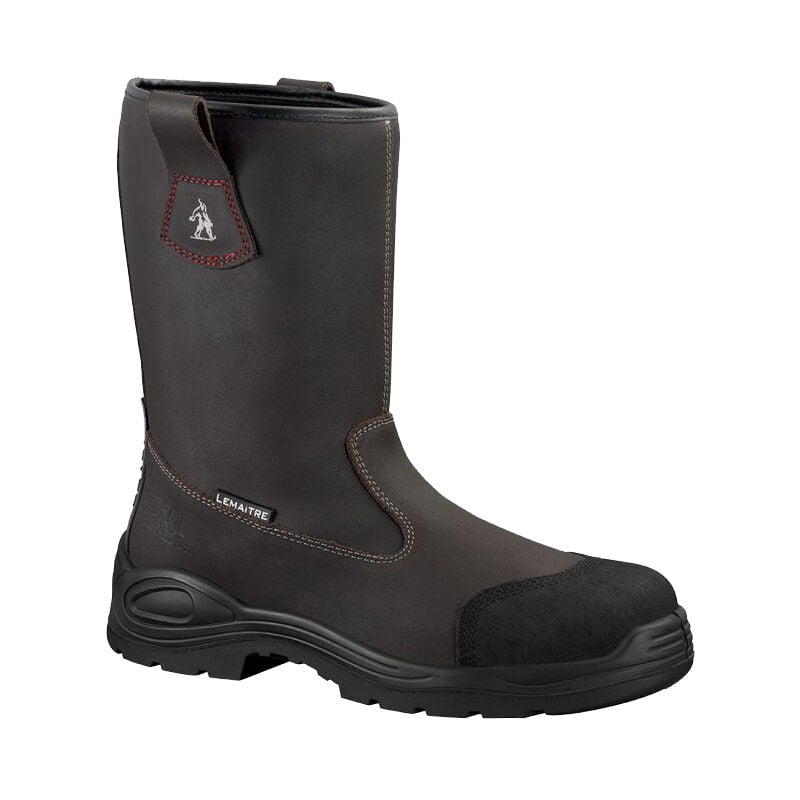 Bottes de sécurité non fourrées desert S3 src ci brun P47 Lemaitre securite - DESES30BFSN-47