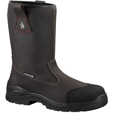 Bottes de sécurité non fourrées DESERT S3 SRC CI brun P44 - LEMAITRE SECURITE - DESES30BFSN-44