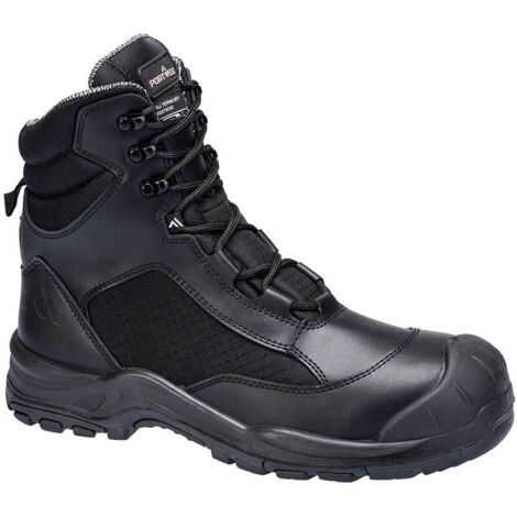 Bottes De Sécurité O7s Sr Fo Sc Hro - Taille 45 - Noir - Portwest