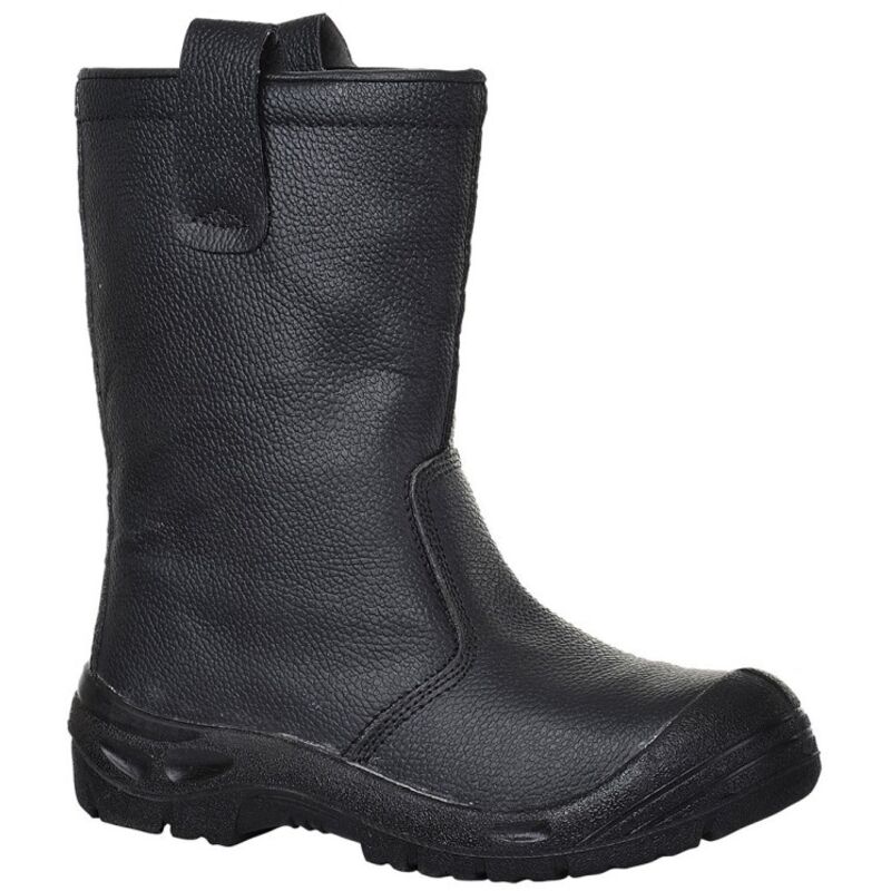 Bottes de sécurité Rigger S3 ci avec sur-embout Noir 46 Bottes de sécurité Rigger S3 ci avec sur-embout Noir 46