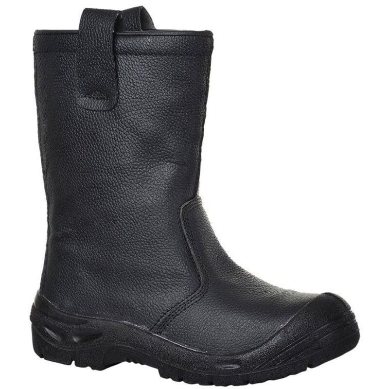 Portwest - Bottes de sécurité Rigger S3 ci avec sur-embout Noir 44