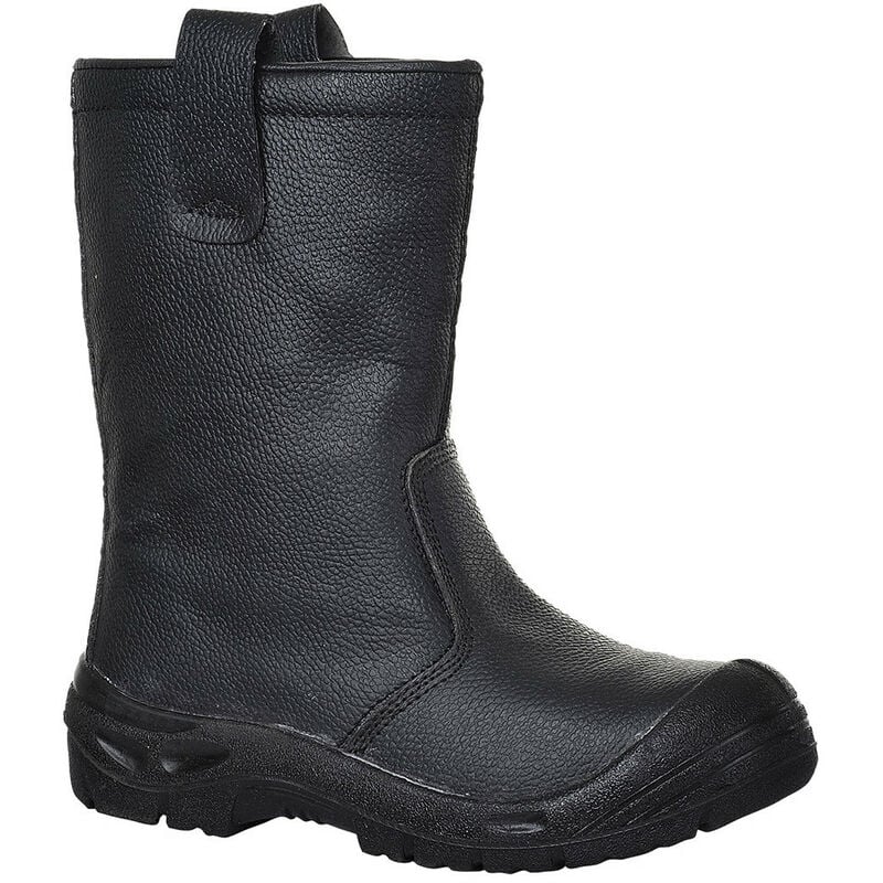 Portwest - Bottes de sécurité Rigger S3 ci avec sur-embout Noir 42
