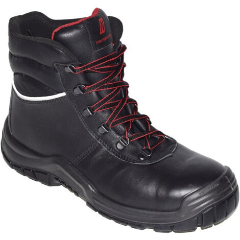 Bottes de sécurité POWER STEP MID+ Taille 41 noir S3 HRO SRC EN20345 Volcuir