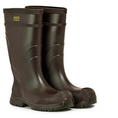 Bottes de sécurité professionnelles AIGLE Arvalt S5