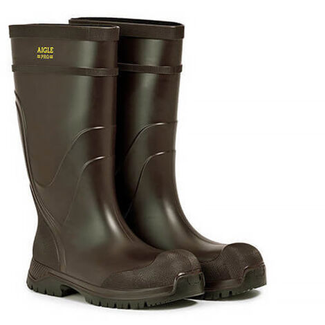 Bottes de sécurité professionnelles AIGLE Arvalt S5