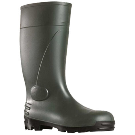 Bottes de sécurité PVC OPTIMAT S5 SRA vert P39 - BAUDOU - 00A2212-39