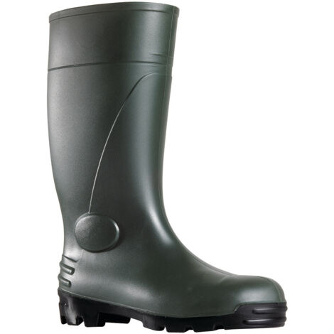 Bottes de sécurité PVC OPTIMAT S5 SRA vert P44 - BAUDOU - 5429-44