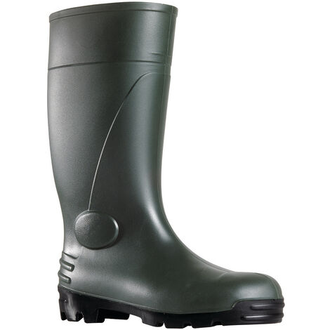 Bottes de sécurité PVC OPTIMAT S5 SRA vert P44 - BAUDOU - 5429-44
