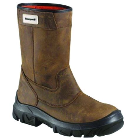 Bottes de sécurité QUAD (I)XTREM marron S3 - 43 - HONEYWELL