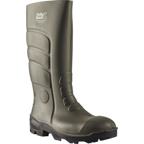 Bottes de sécurité S5 2421 - Vert armée/Noir 44
