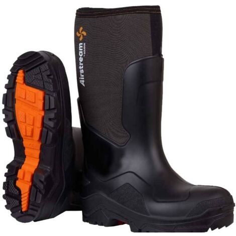 Bottes de sécurité S5 Airstream mixte Solidur - Couleur Noir - Pointure chaussures 43