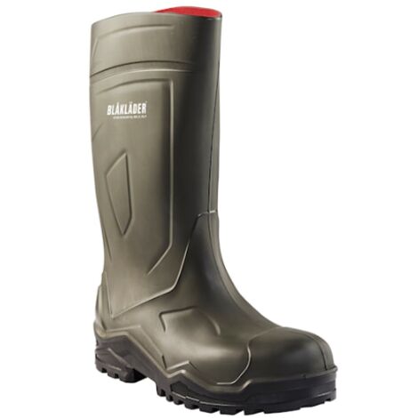 Bottes de sécurité S5 BLAKLADER 2422 - Vert foncé - 44