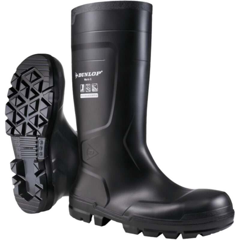 Dunlop - Bottes de sécurité S5 sr fo lg Work it noires 42