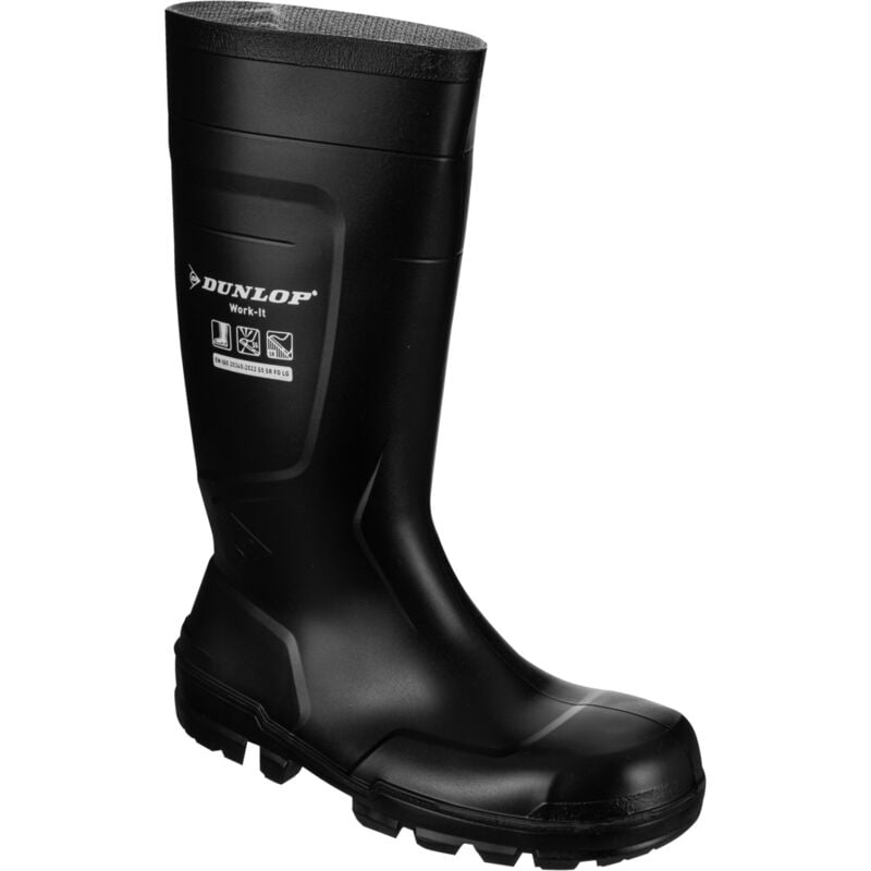 Dunlop - Bottes de sécurité S5 sr fo lg Work it noires 37