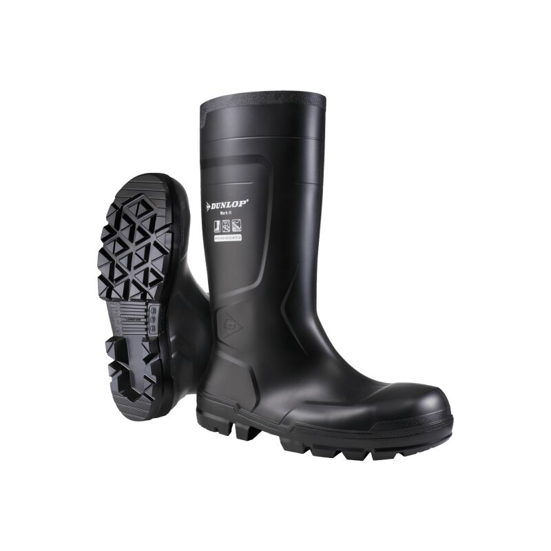 NB2HD01 S5 Bottes de sécurité imperméables Noir 48 - Dunlop