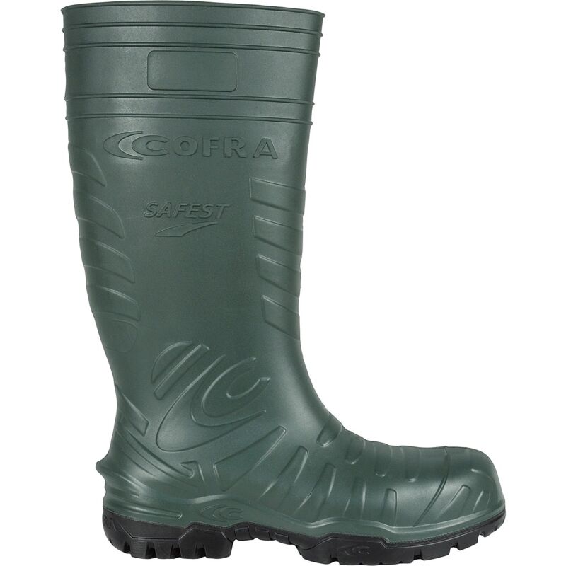 Bottes de sécurité safest d.green S5S ci lg fo sr - Vert/Noir 43 Bottes de sécurité safest d.green S5S ci lg fo sr - Vert/Noir 43