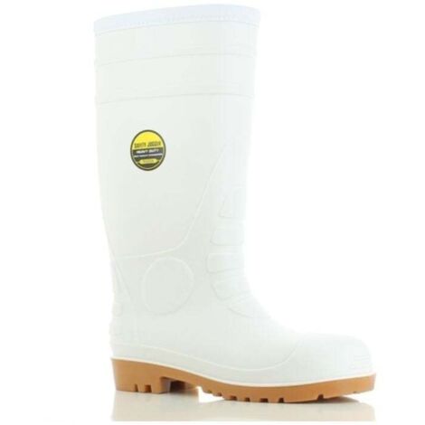 Bottes de sécurité Safety Jogger Poseidon S5 SRA Blanc 37.