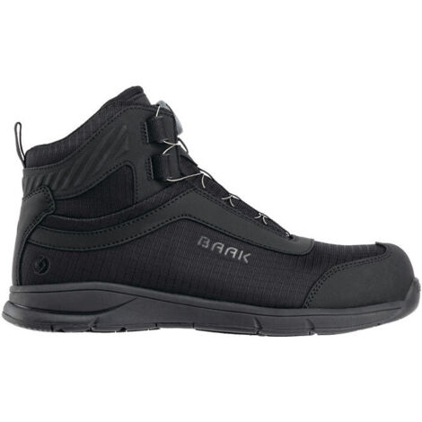 Bottes de sécurité Samson taille 41 noir S3 SRC ESD EN20345 Nyl.BAAK