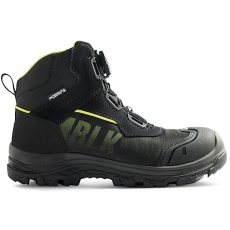 Bottes de sécurité STORM 2478 - Noir/Jaune 44