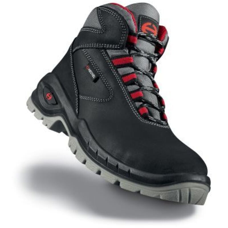 Bottes de sécurité Uvex, Homme, t 46, Noir, Gris, S3, src ( Prix pour 1 paire )