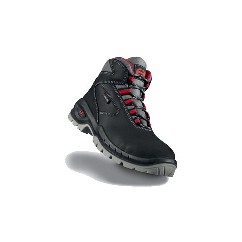 Chaussures de sécurité hautes suxxeed S3 src noir/gris P40 Heckel 6390340