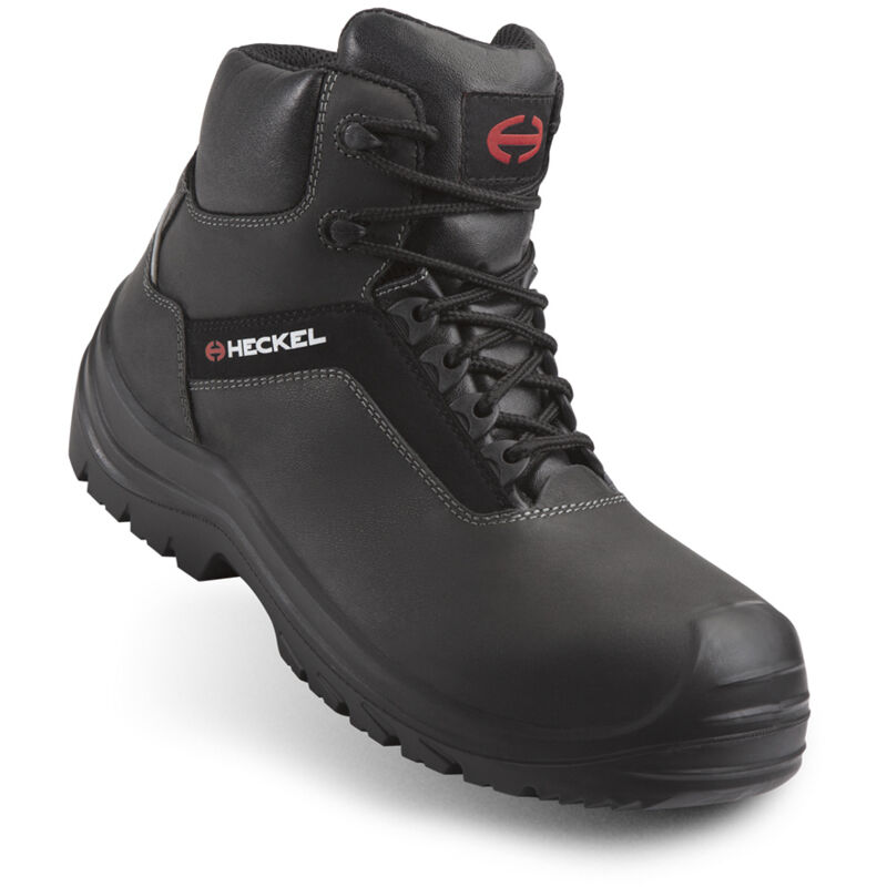 Heckel - Chaussures de sécurité montantes S3 Suxxed Offroad - 67203 - Noir - 43