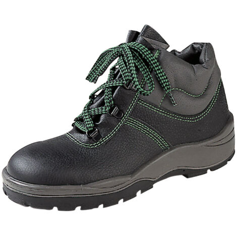 Bottes de sécurité  taille 39 noir/gris cuir fleur de vachette S3 SRA EN ISO 20345