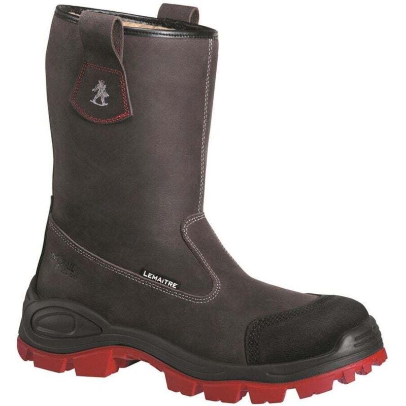 Lemaitre - Bottes de sécurité S3 Tenere src 100% non métalliques Noir / Rouge 46 Lemaitre - Bottes de sécurité S3 Tenere src 100% non métalliques Noir / Rouge 46