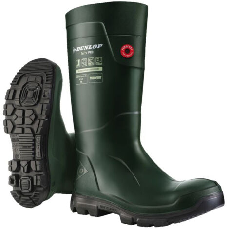 Bottes De Securite Terrapro S5 Vert P.43