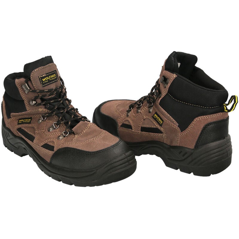 Bottes de sécurité Tiborx S1P+SR+FO taille n° 43 (paire)