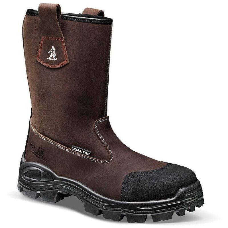Botte de sécurité hautes mojave S3 src Noir/Marron 43 Botte de sécurité hautes mojave S3 src Noir/Marron 43