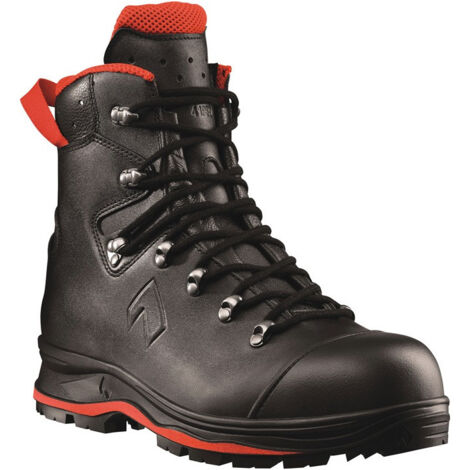 Bottes de sécurité TREKKER PRO 2.0 Taille 9 (43) noir/rouge HRO HI CI WR SRC