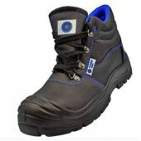 Bottes de sécurité Trinity S1 SRC, taille 47, protection et confort avancés pour un travail exigeant.