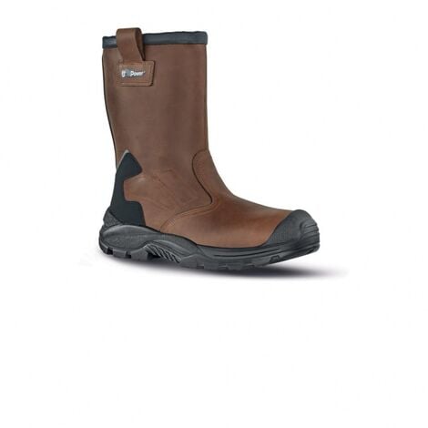 U-POWER Bottes de sécurité ALASKA UK S3 CI SRC - Marron 44